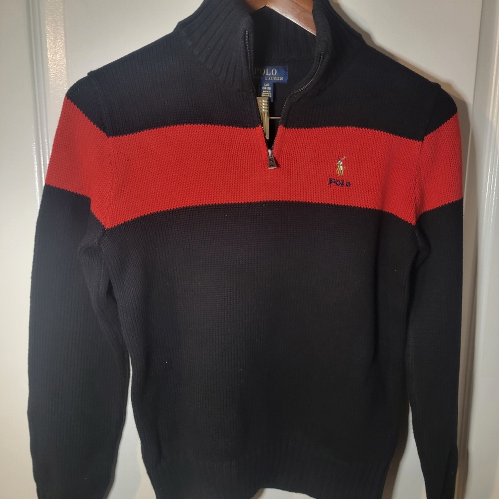 Boys Pull Over Ralph Lauren Polo Sweater
